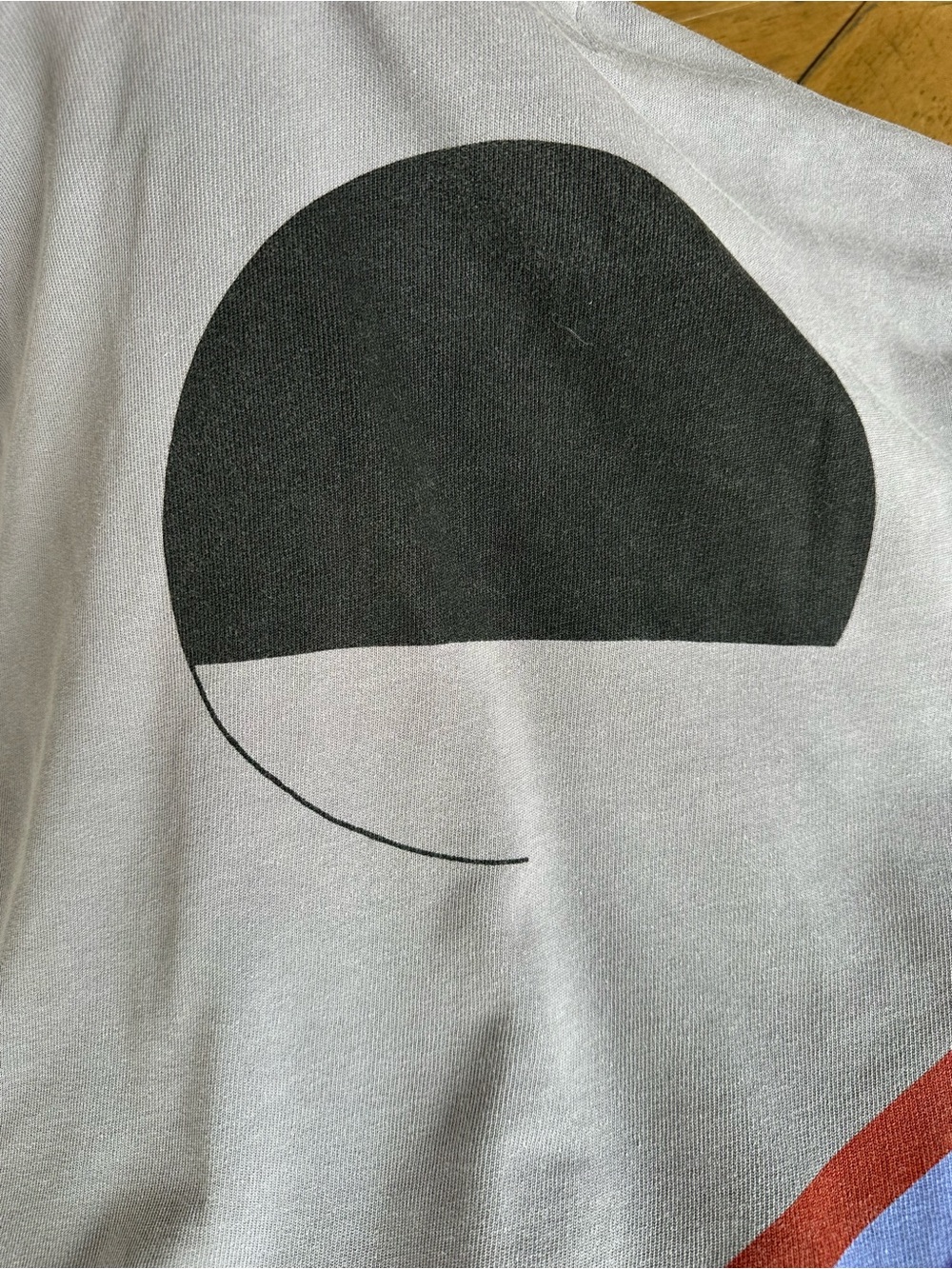 Freecity Zip Up Hoodie Grey Graphic In Super Symphonic Color Unisex S Streetwear - Picture 7 of 7